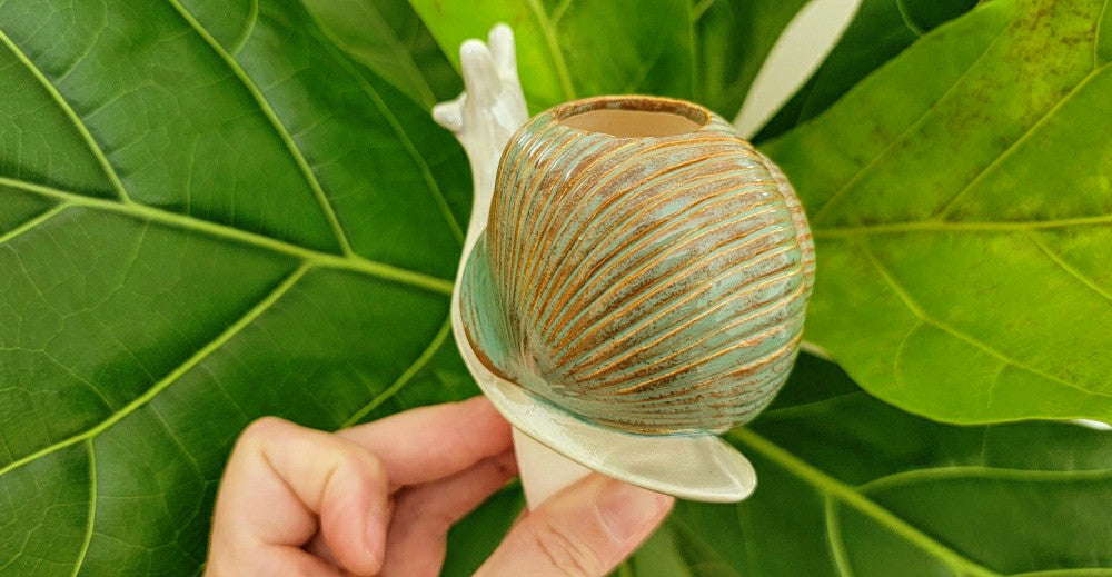 Snail Watering Spike | Plow & Hearth