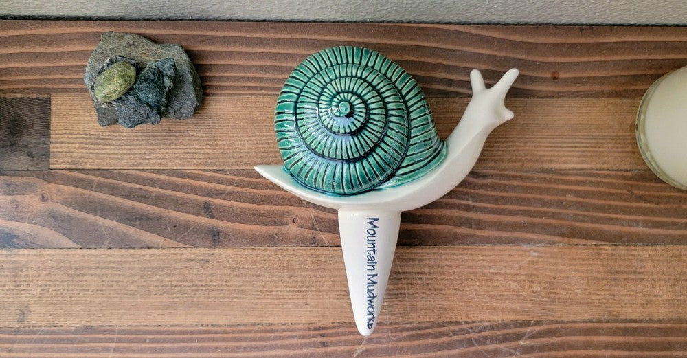 Snail Watering Spike | Plow & Hearth