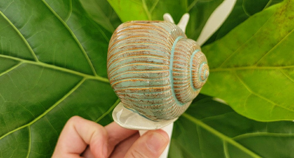 Snail Watering Spike | Plow & Hearth