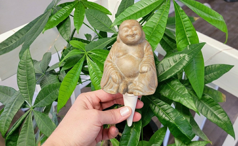 Buddha Watering Spike | Plow & Hearth