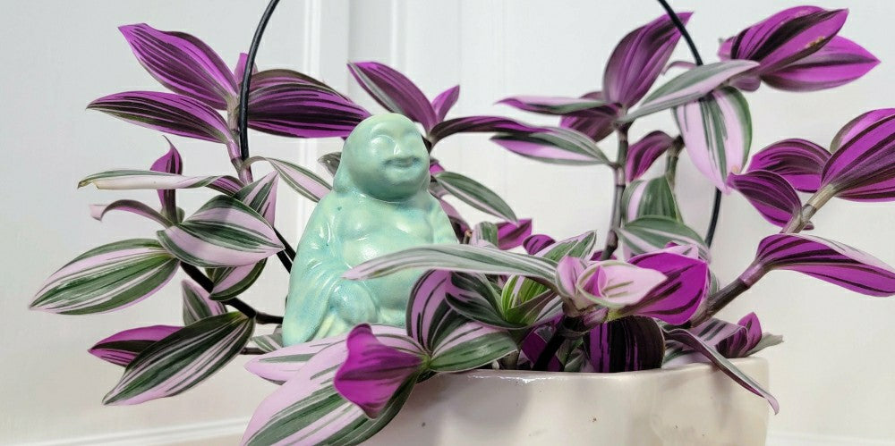 Buddha Watering Spike | Plow & Hearth