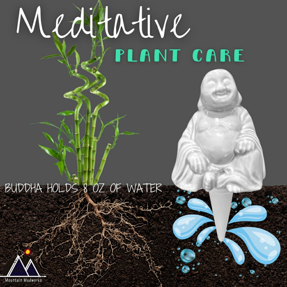 Buddha Watering Spike | Plow & Hearth