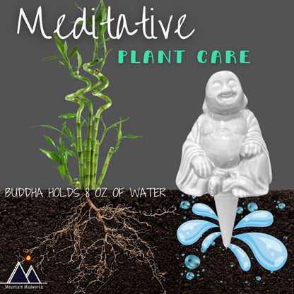 Buddha Watering Spike | Plow & Hearth