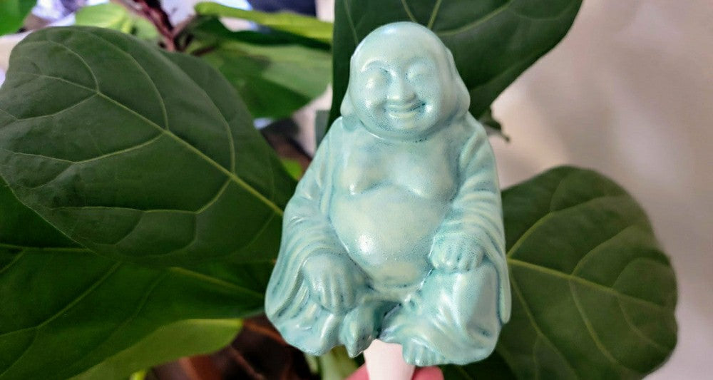 Buddha Watering Spike | Plow & Hearth