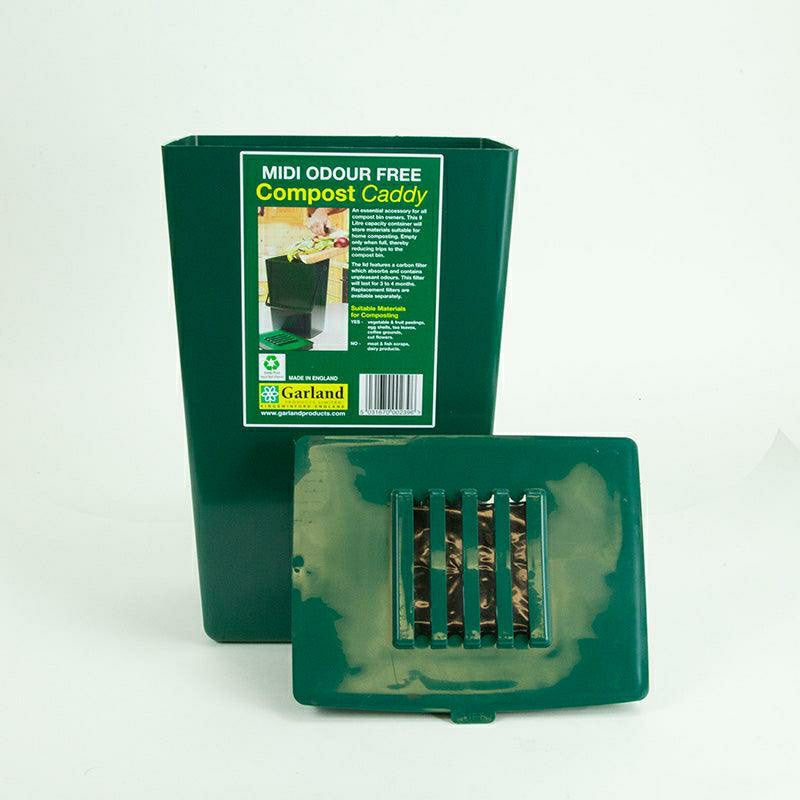 Garland Kitchen Compost Caddy | Plow & Hearth