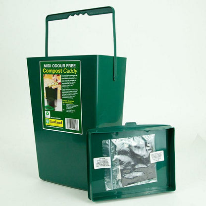 Garland Kitchen Compost Caddy | Plow & Hearth
