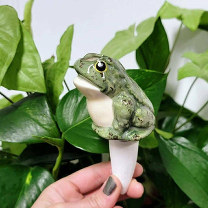Frog Watering Spike | Plow & Hearth