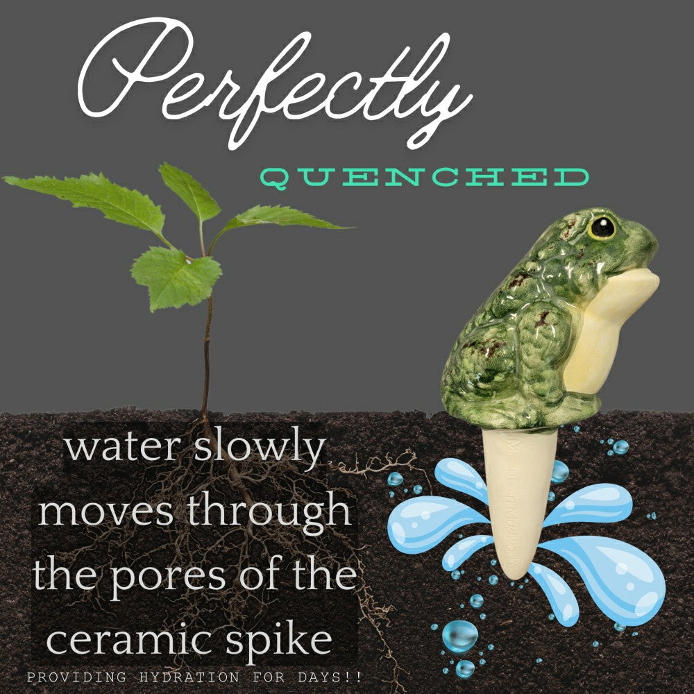 Frog Watering Spike | Plow & Hearth
