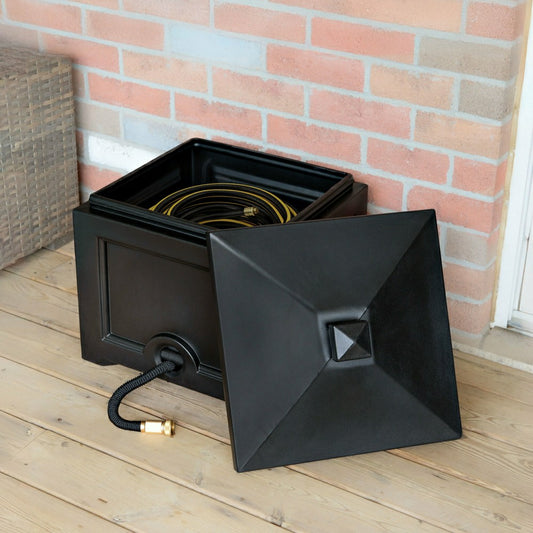 Fairfield Garden Hose Bin | Plow & Hearth