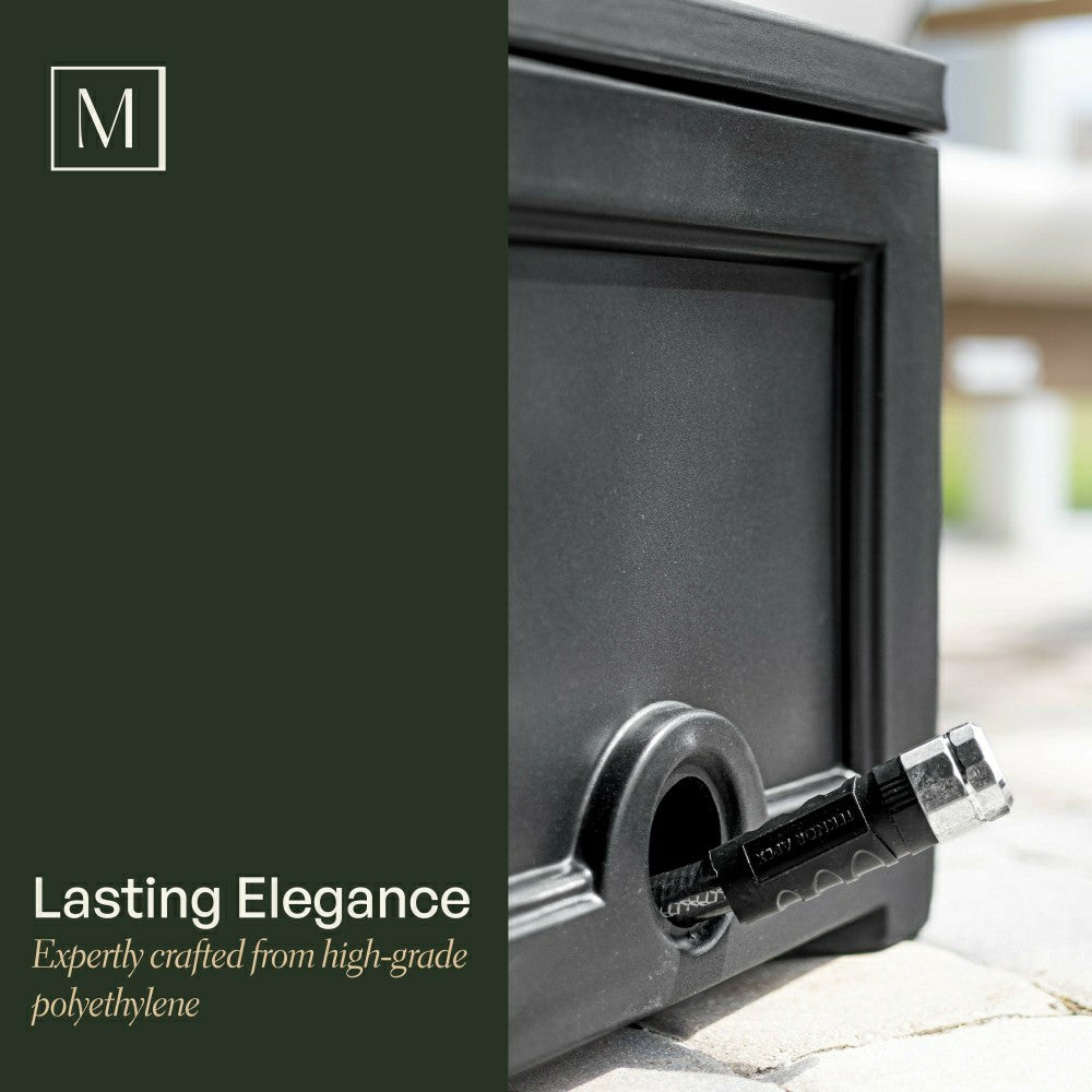 Fairfield Garden Hose Bin | Plow & Hearth
