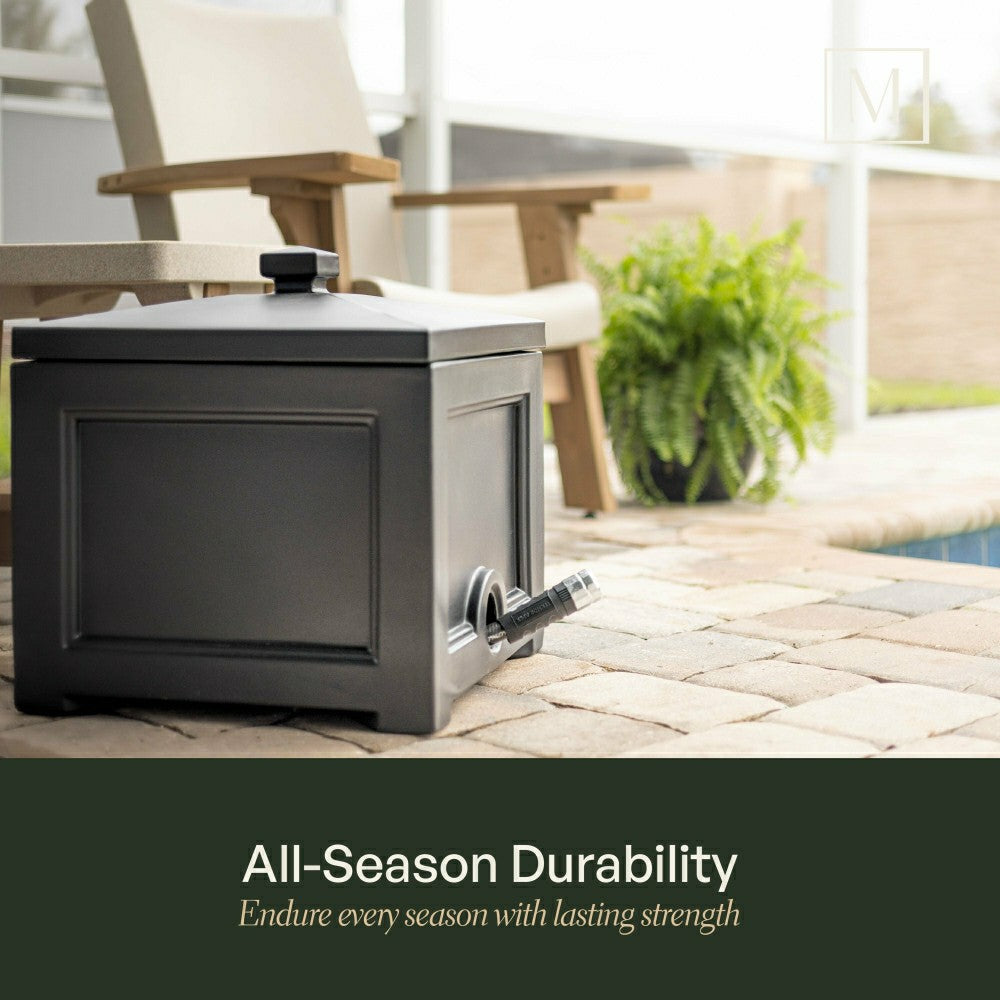 Fairfield Garden Hose Bin | Plow & Hearth