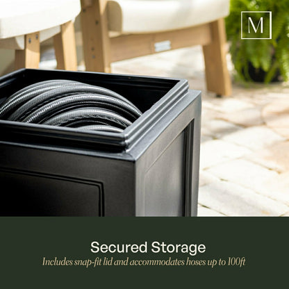 Fairfield Garden Hose Bin | Plow & Hearth