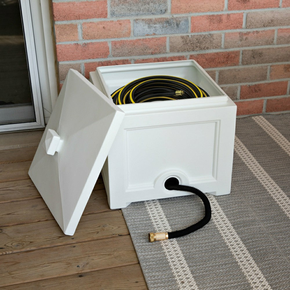 Fairfield Garden Hose Bin | Plow & Hearth