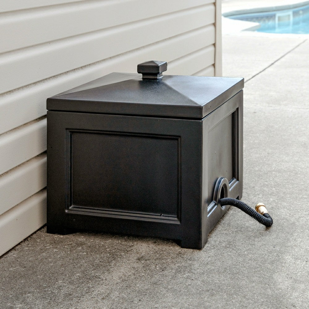 Fairfield Garden Hose Bin | Plow & Hearth