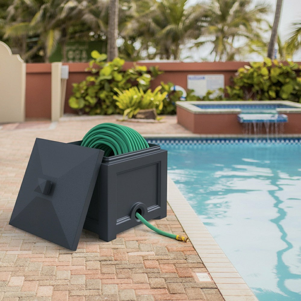 Fairfield Garden Hose Bin | Plow & Hearth