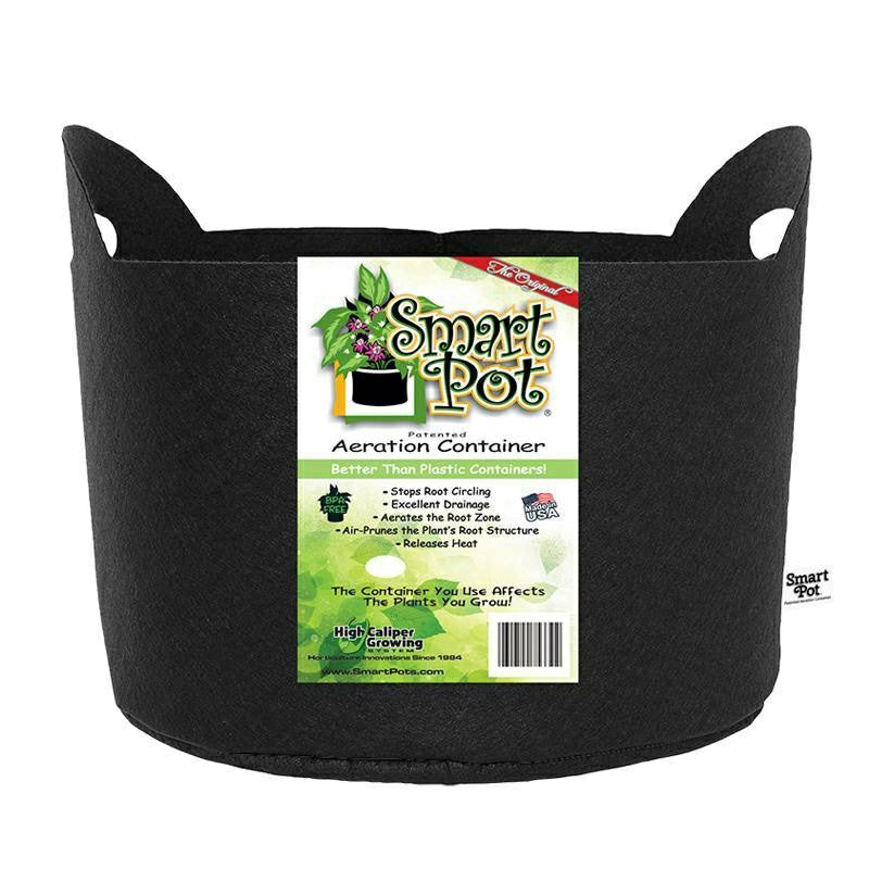 Smart Pot - Black (10 Gal) | Plow & Hearth