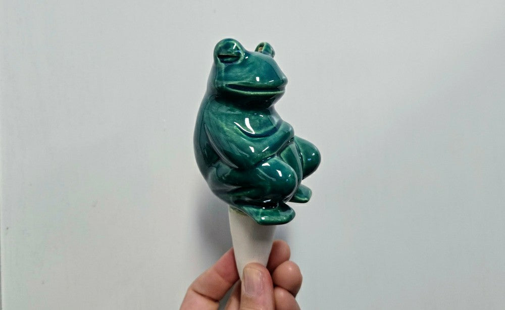 Chill Frog Watering Spike | Plow & Hearth