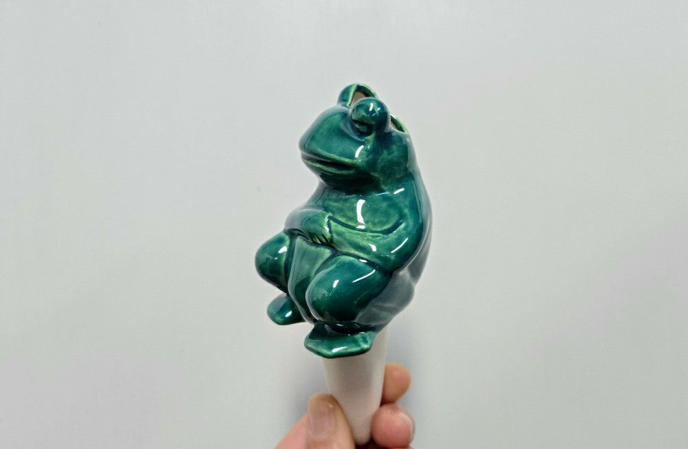 Chill Frog Watering Spike | Plow & Hearth