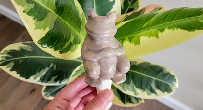 Chill Frog Watering Spike | Plow & Hearth