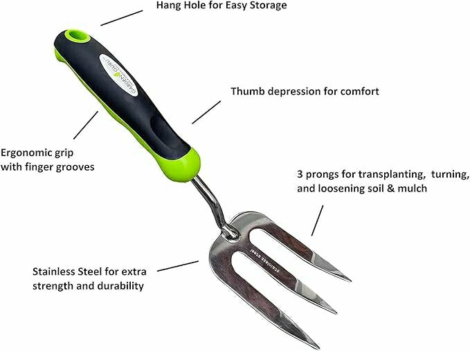 Weeding Set - Includes Dandelion Weeder, Weeding Fork, Patio Crack Wee | Plow & Hearth
