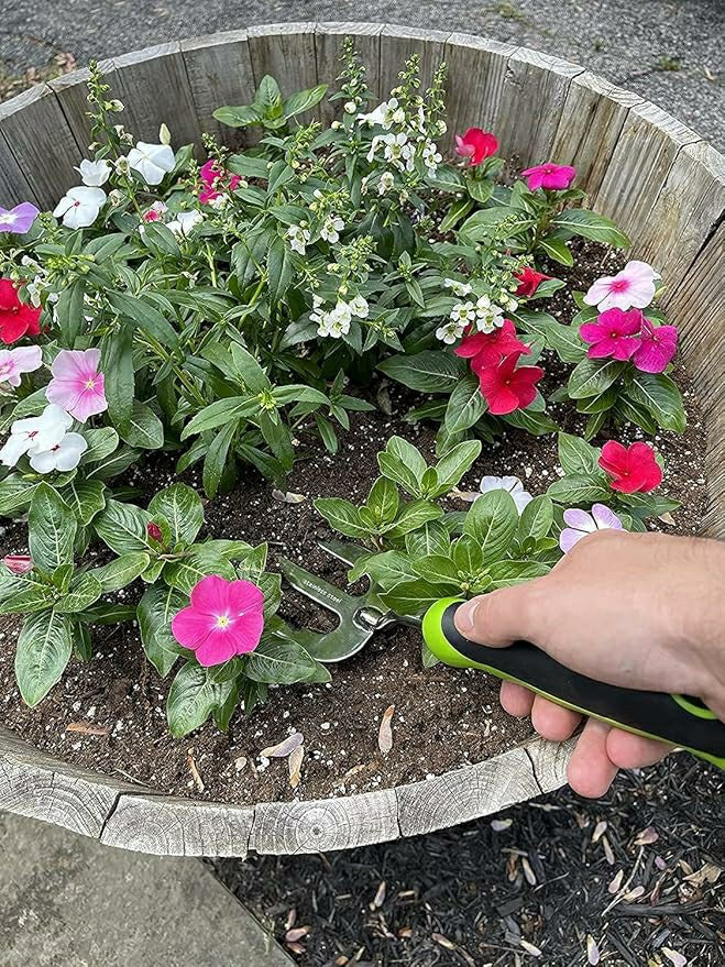 Weeding Set - Includes Dandelion Weeder, Weeding Fork, Patio Crack Wee | Plow & Hearth