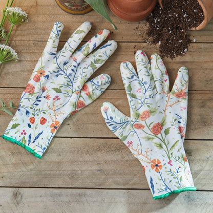 Nitrile Weeder Gloves | Plow & Hearth