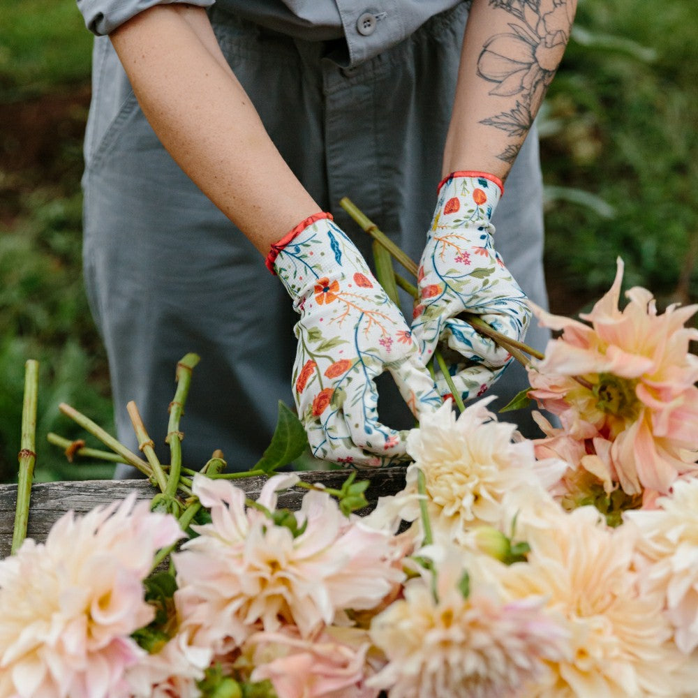 Nitrile Weeder Gloves | Plow & Hearth