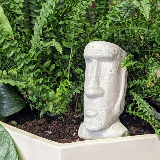 Moai Watering Spike | Plow & Hearth