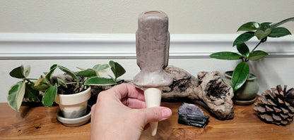 Moai Watering Spike | Plow & Hearth