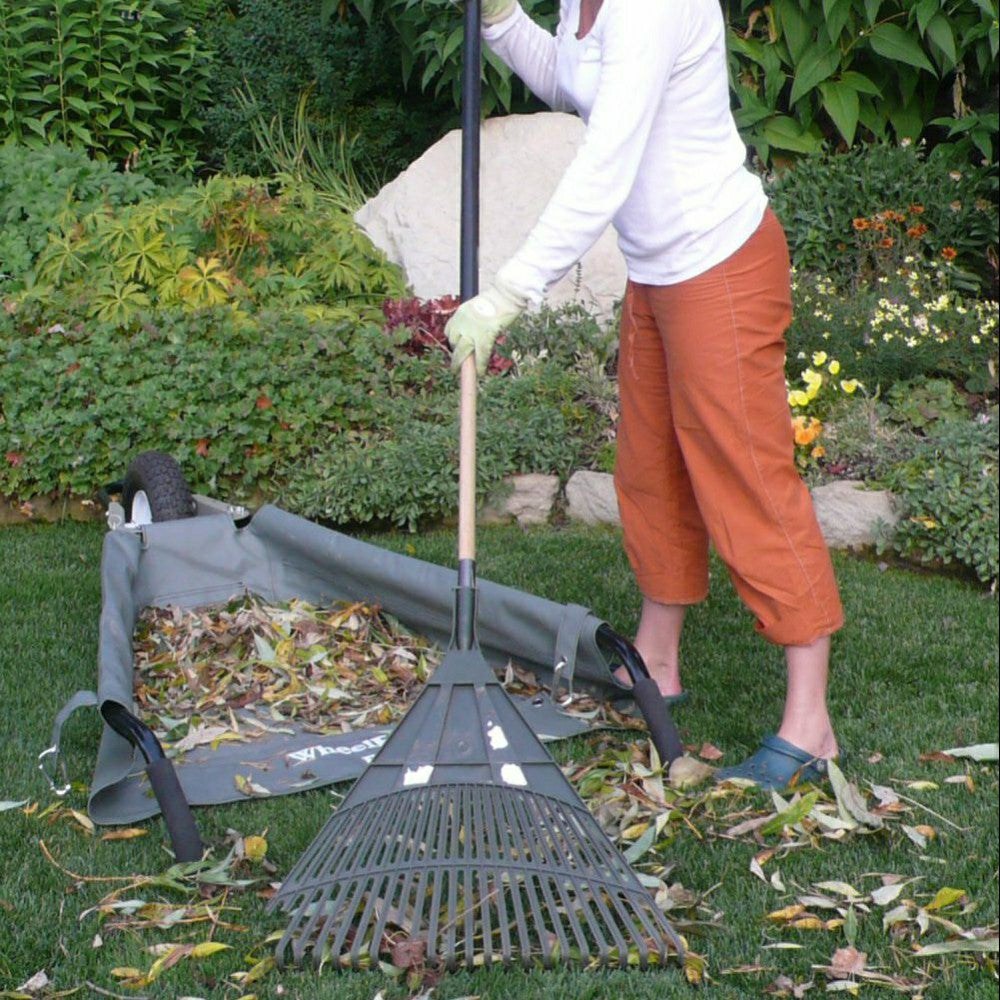 Original WheelEasy Foldable Garden Cart (Wheelbarrow) | Plow & Hearth