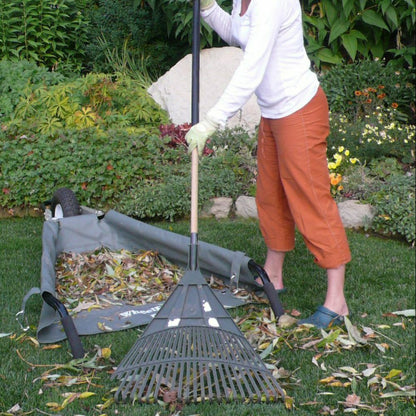 Original WheelEasy Foldable Garden Cart (Wheelbarrow) | Plow & Hearth
