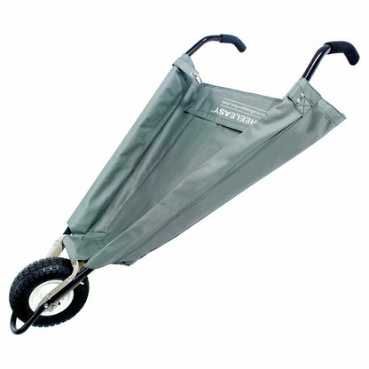 Original WheelEasy Foldable Garden Cart (Wheelbarrow) | Plow & Hearth