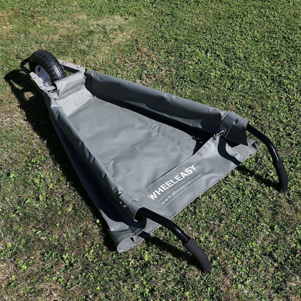 Original WheelEasy Foldable Garden Cart (Wheelbarrow) | Plow & Hearth