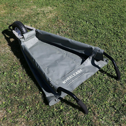Original WheelEasy Foldable Garden Cart (Wheelbarrow) | Plow & Hearth