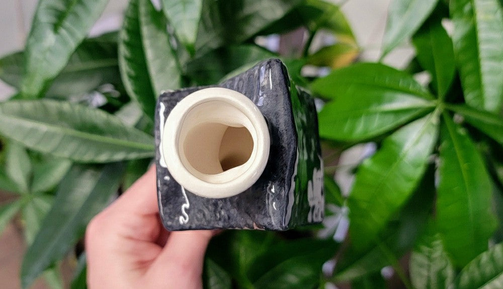 Little Wood Cabin Plant Watering Spike | Plow & Hearth