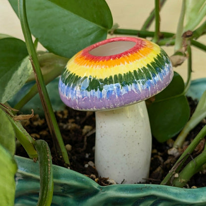 Medium Mushroom Watering Spike | Plow & Hearth