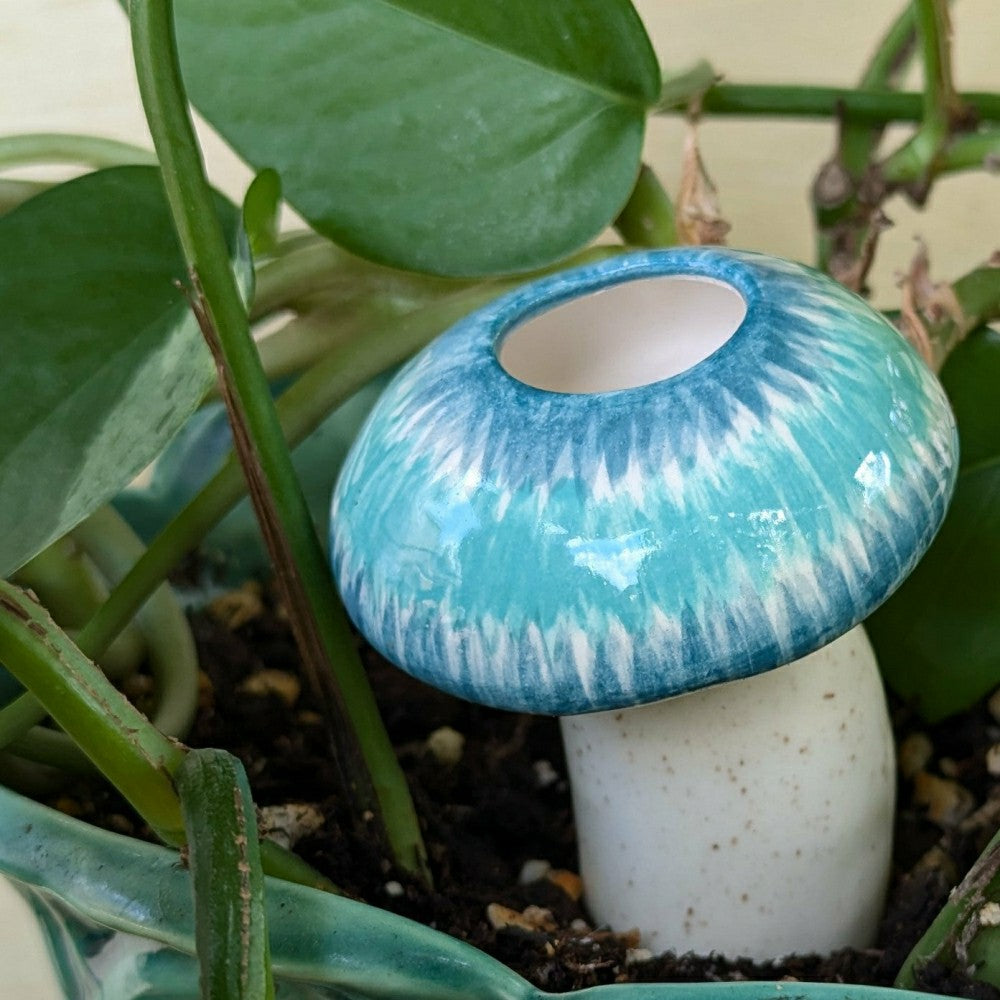 Medium Mushroom Watering Spike | Plow & Hearth