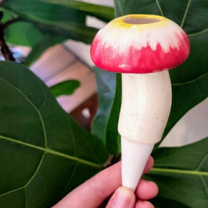 Medium Mushroom Watering Spike | Plow & Hearth