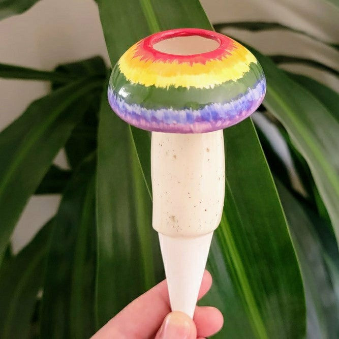 Medium Mushroom Watering Spike | Plow & Hearth