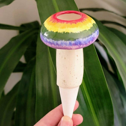 Medium Mushroom Watering Spike | Plow & Hearth