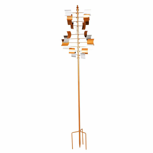 VivaStyle Windspinner, Geometric Windspinner, 90"H | Plow & Hearth