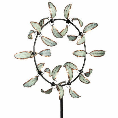 Metal Pinwheel Prism Spinner 74"H | Plow & Hearth