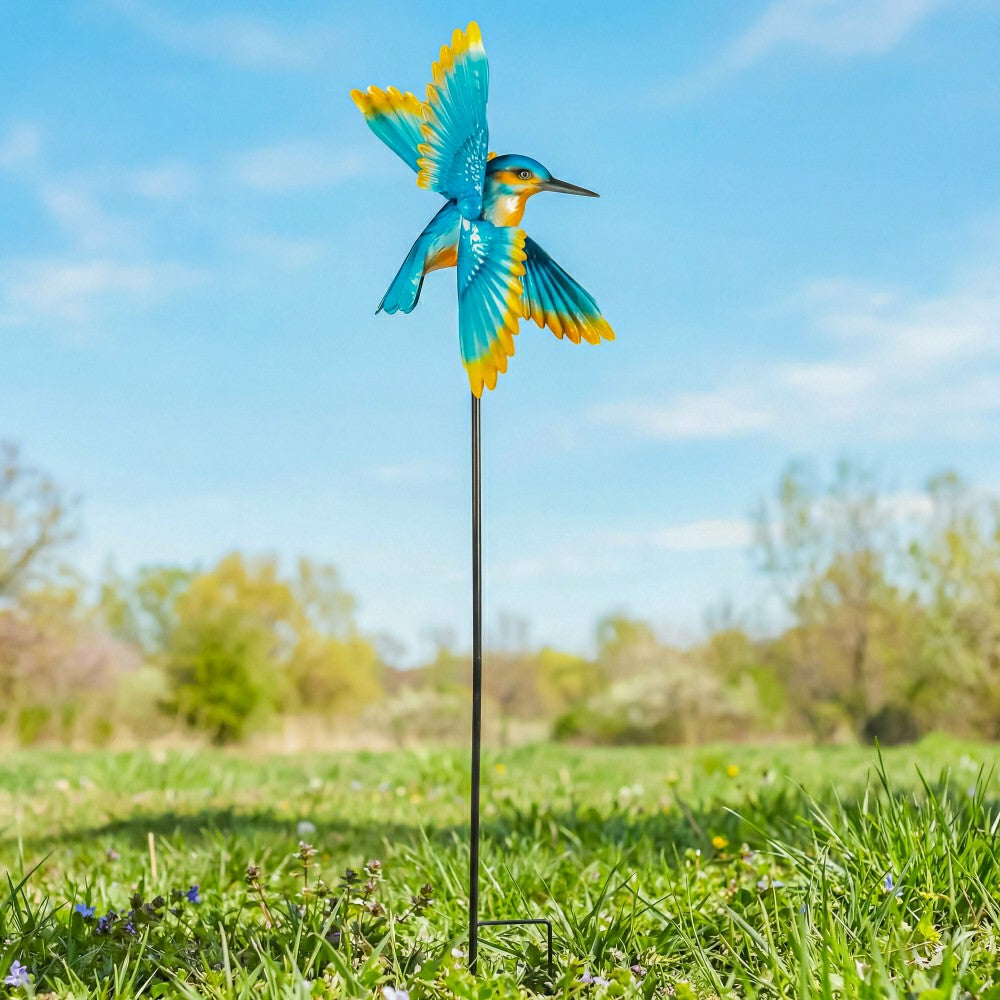 Metal Kingfisher Spinner Stake | Plow & Hearth