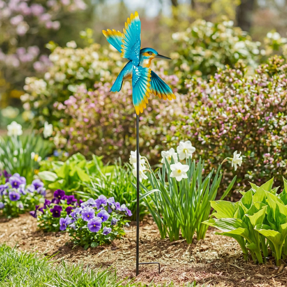 Metal Kingfisher Spinner Stake | Plow & Hearth