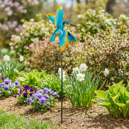 Metal Kingfisher Spinner Stake | Plow & Hearth