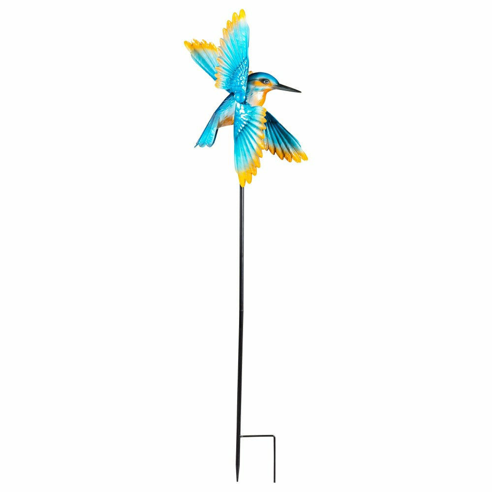 Metal Kingfisher Spinner Stake | Plow & Hearth
