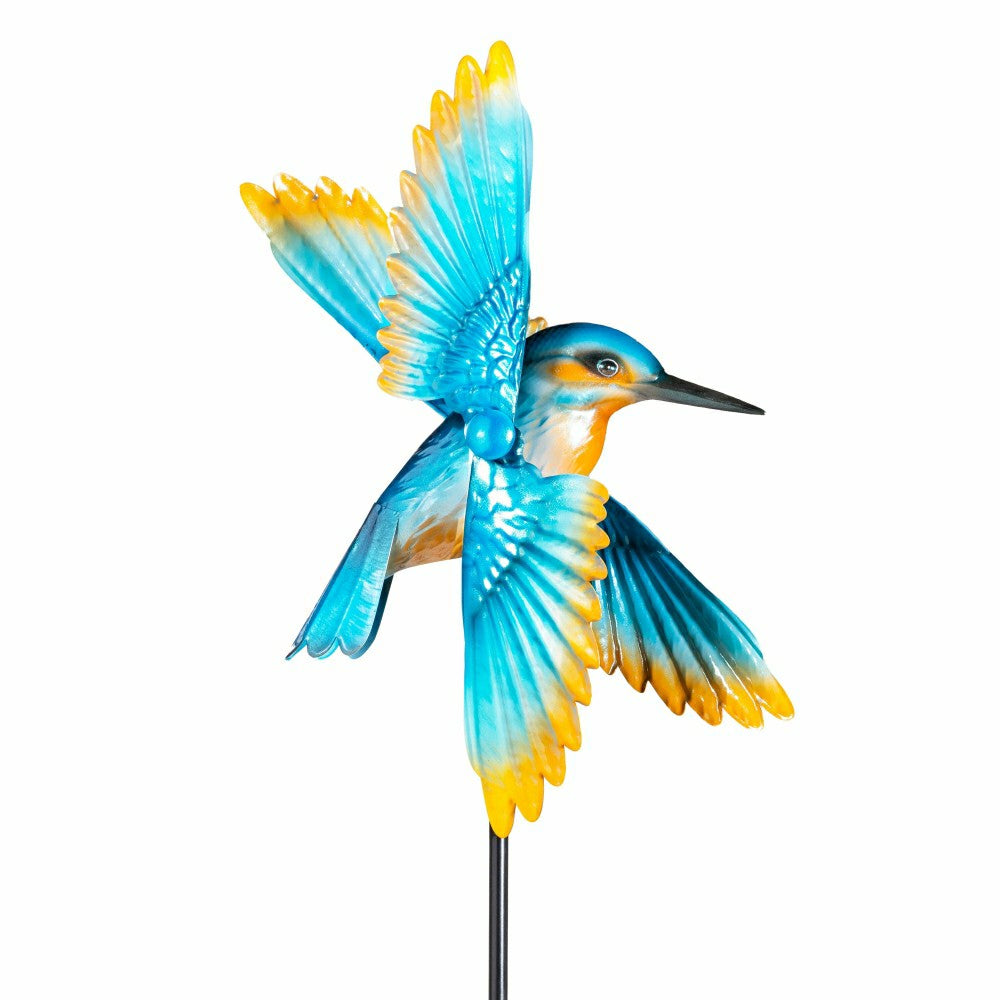 Metal Kingfisher Spinner Stake | Plow & Hearth