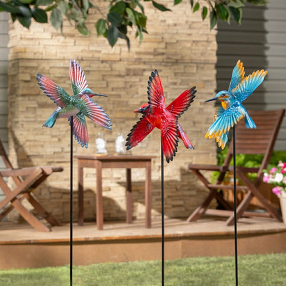 Metal Kingfisher Spinner Stake | Plow & Hearth