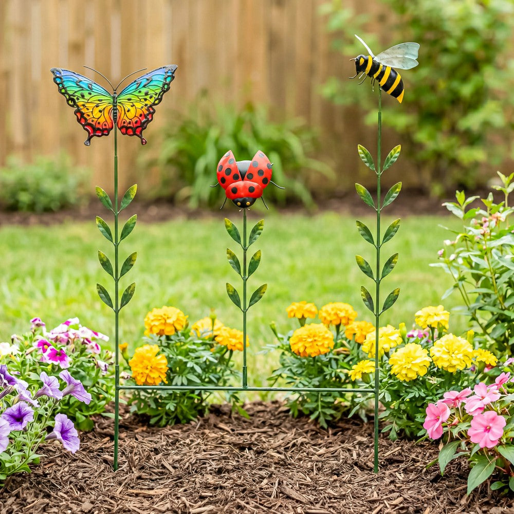 Insect Spinner Garden Stake | Plow & Hearth