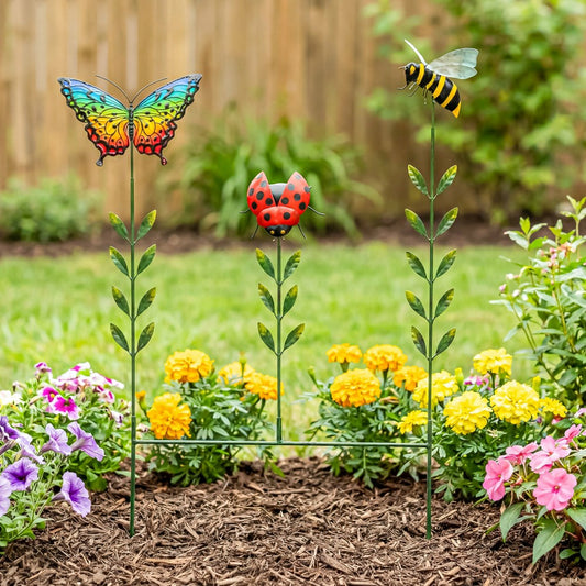 Insect Spinner Garden Stake | Plow & Hearth
